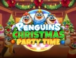 Penguins Christmas Party Time